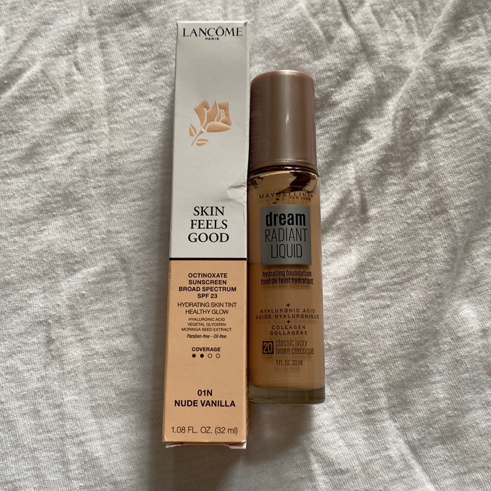 Set of Full coverage foundation - fair